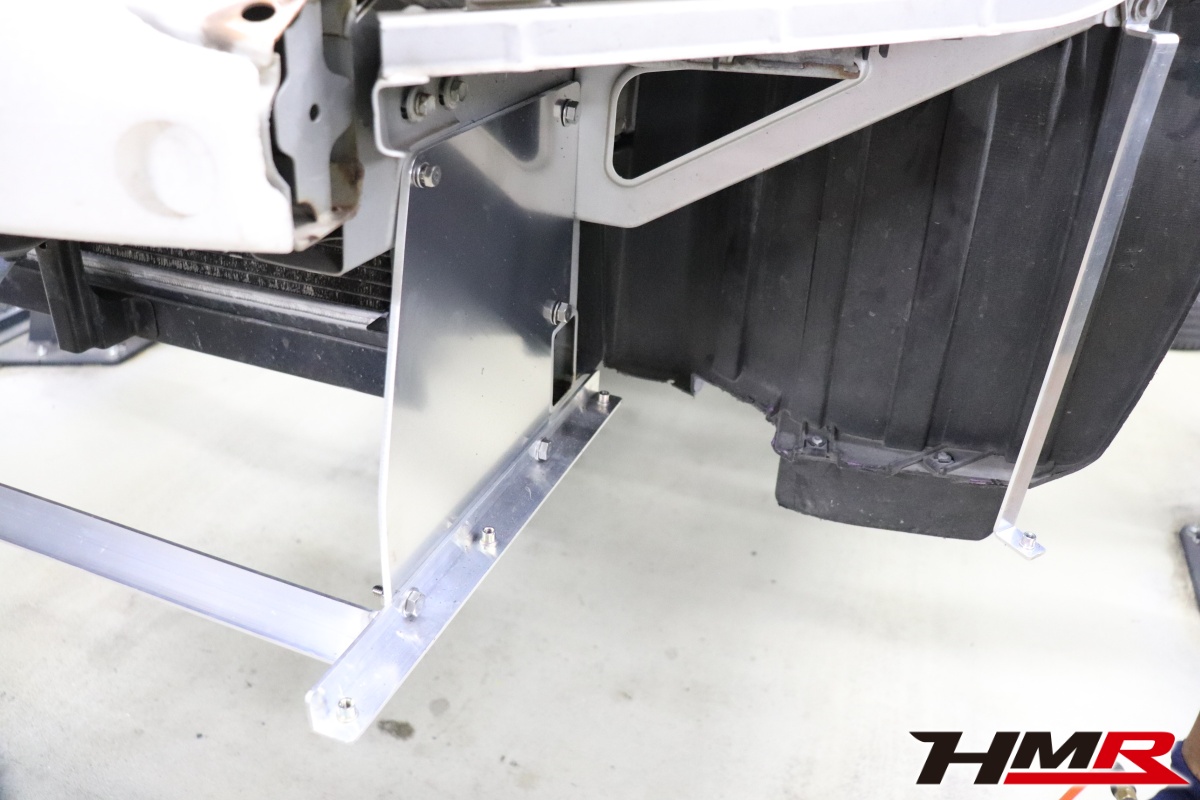 S2000 RG-Oアンダーパネル取付け