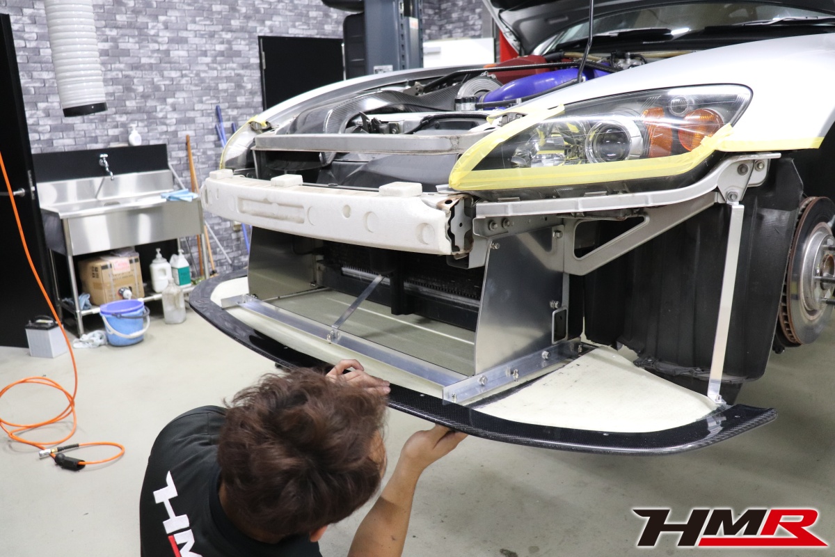 S2000 RG-Oアンダーパネル取付け