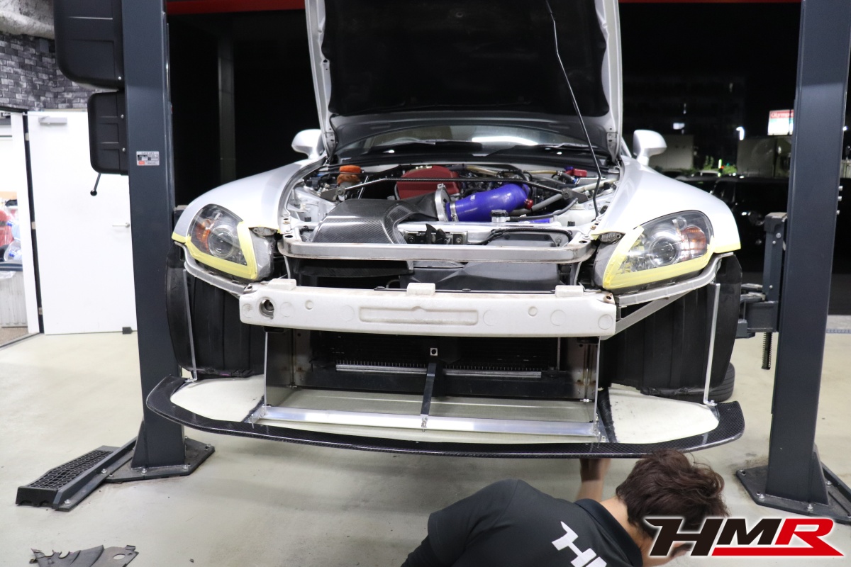 S2000 RG-Oアンダーパネル取付け