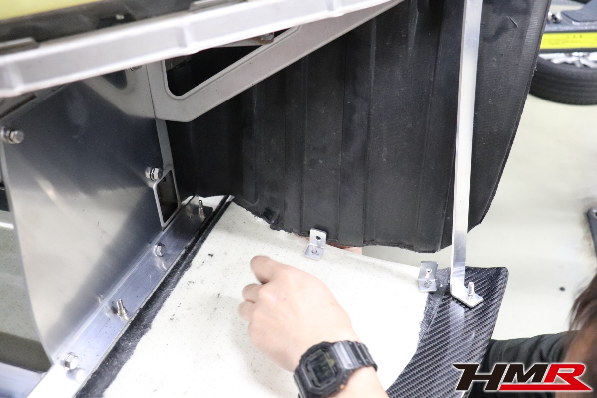 S2000 RG-Oアンダーパネル取付け