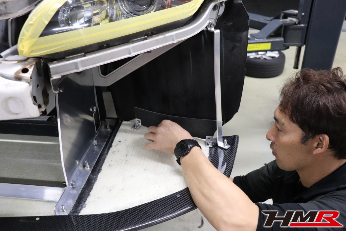 S2000 RG-Oアンダーパネル取付け