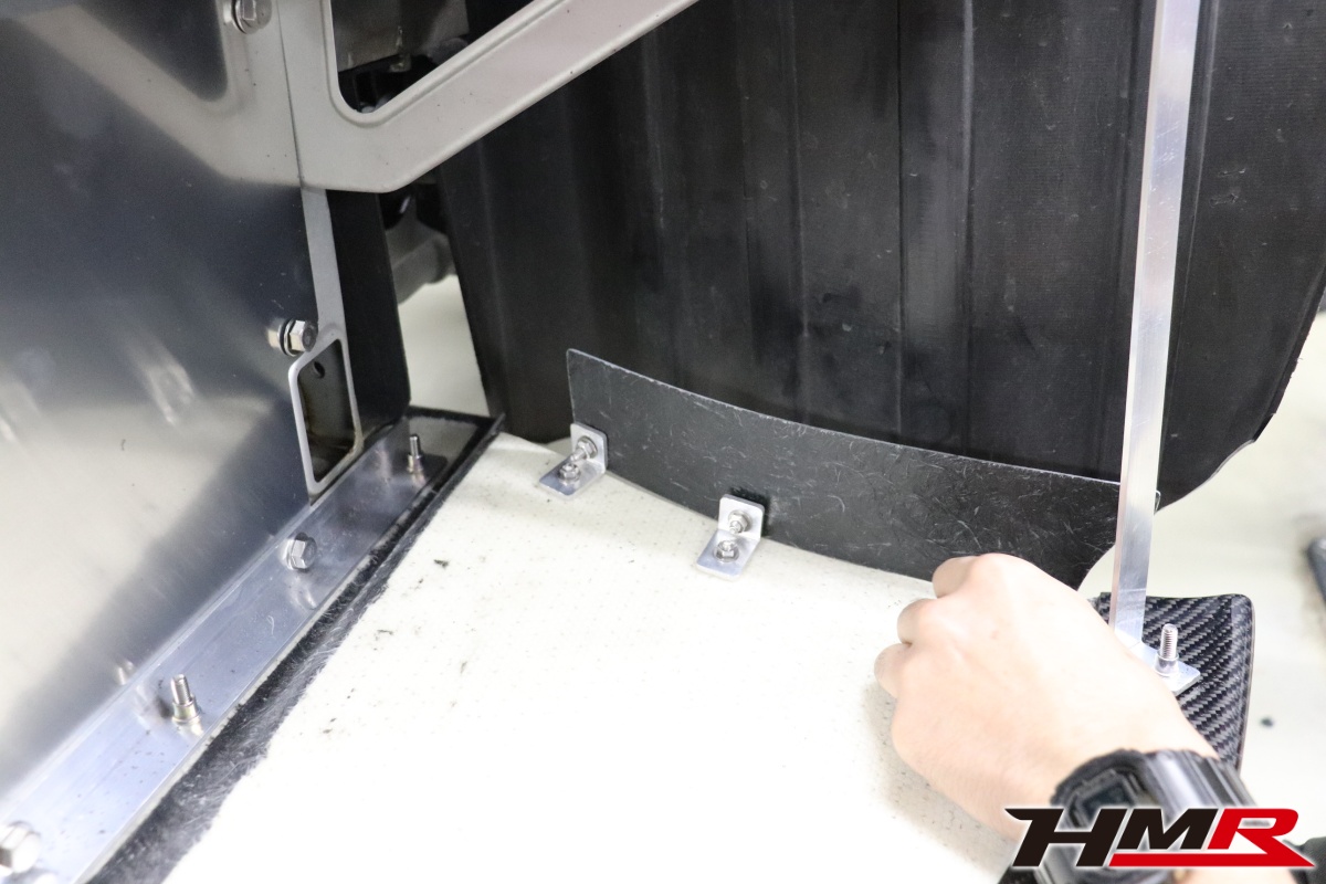 S2000 RG-Oアンダーパネル取付け