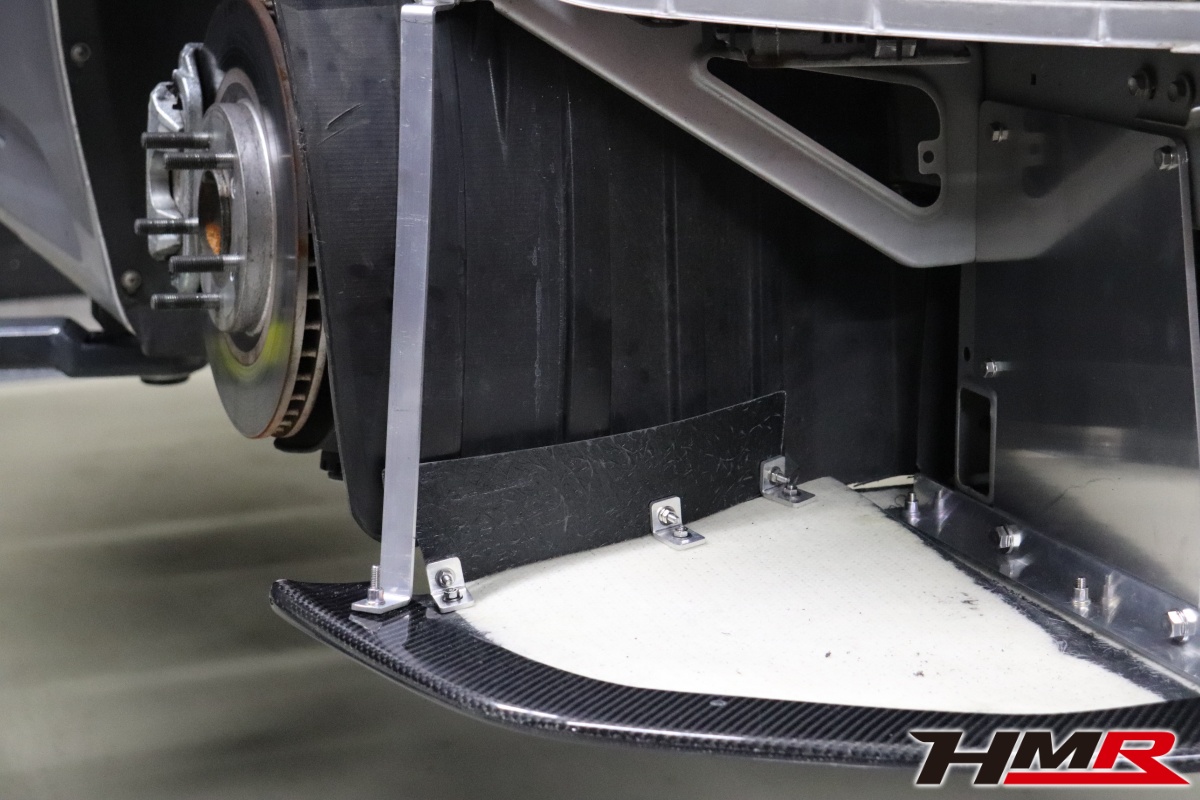 S2000 RG-Oアンダーパネル取付け