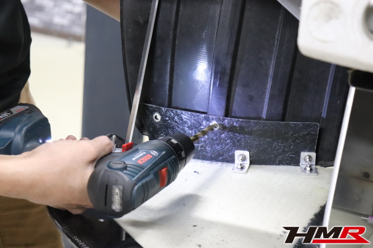 S2000 RG-Oアンダーパネル取付け