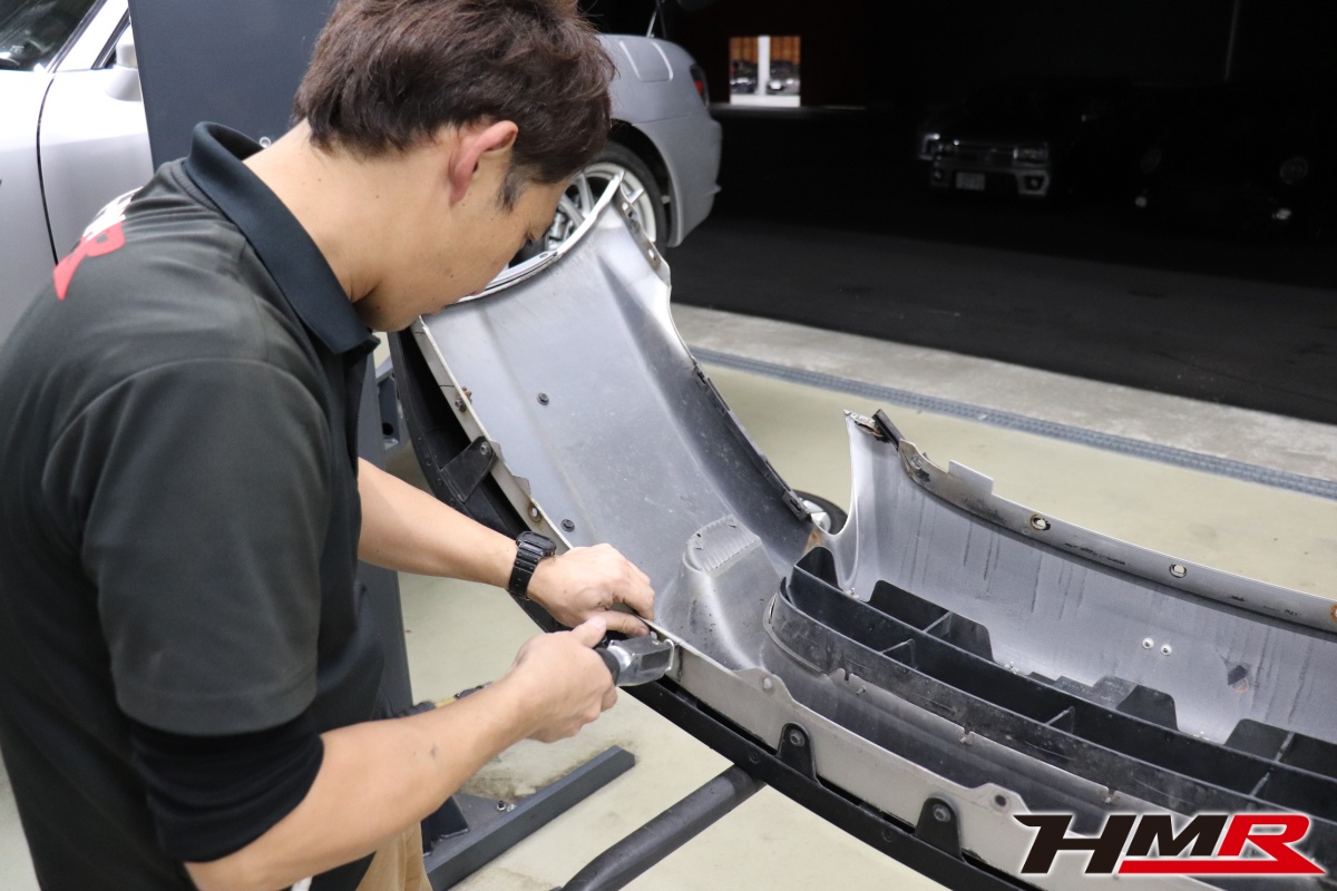 S2000 RG-Oアンダーパネル取付け