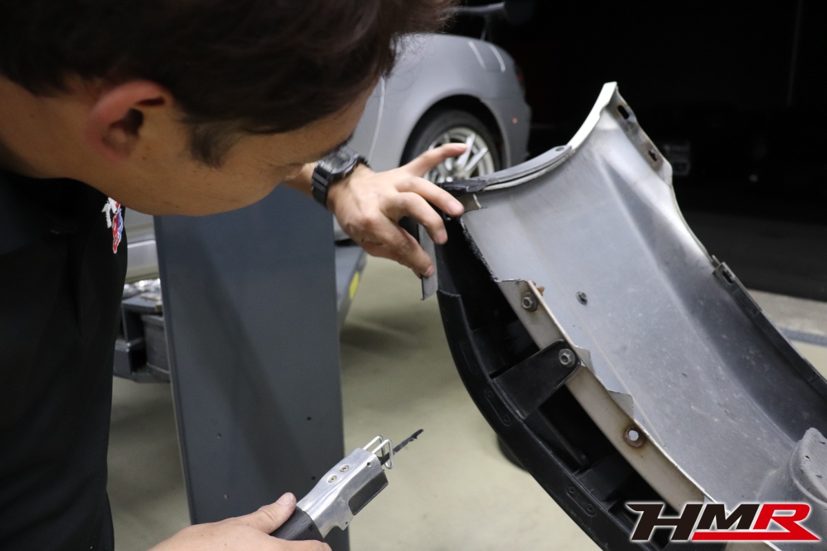 S2000 RG-Oアンダーパネル取付け