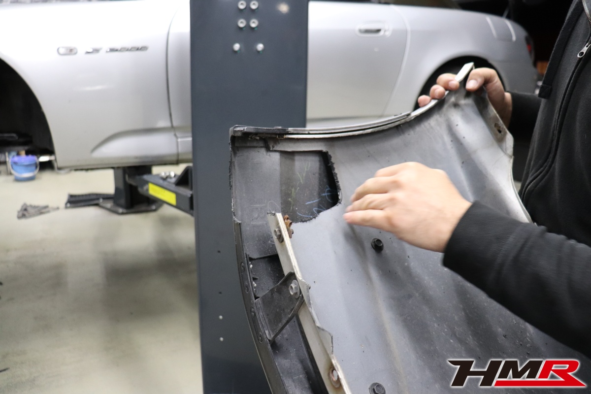 S2000 RG-Oアンダーパネル取付け