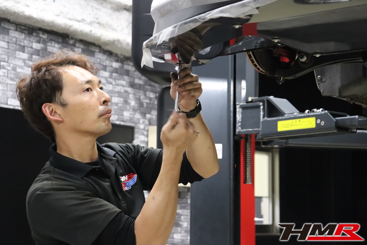 S2000 RG-Oアンダーパネル取付け