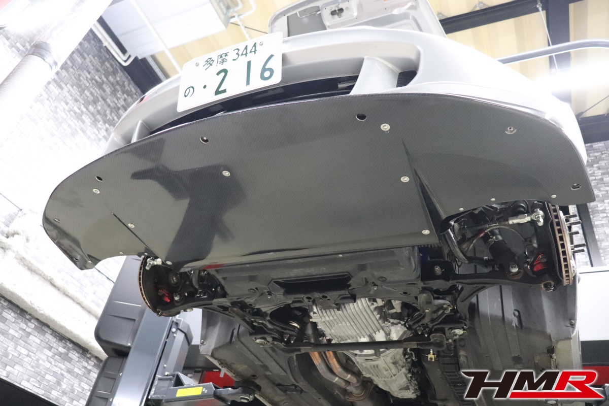 S2000 RG-Oアンダーパネル取付け