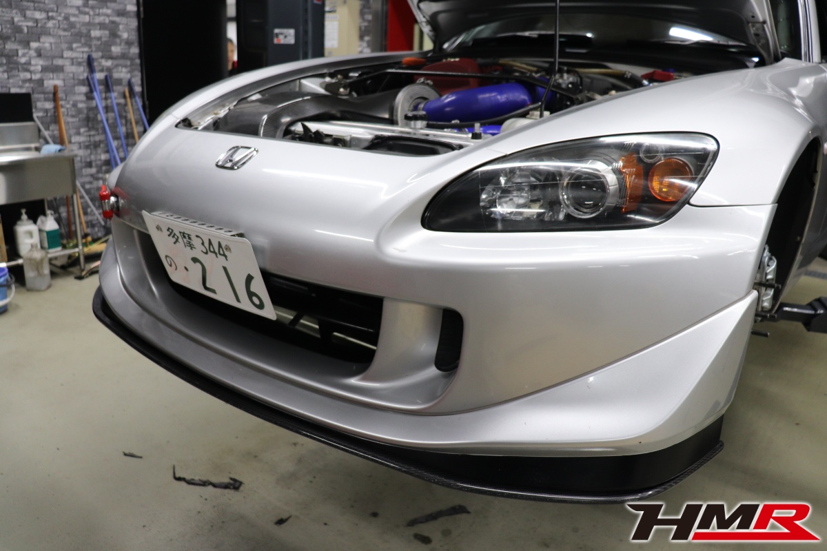 S2000 RG-Oアンダーパネル取付け