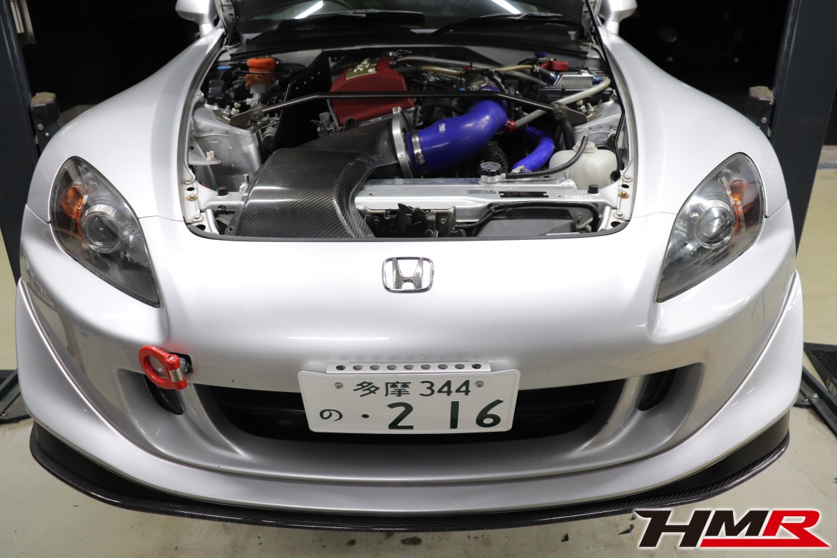 S2000 RG-Oアンダーパネル取付け