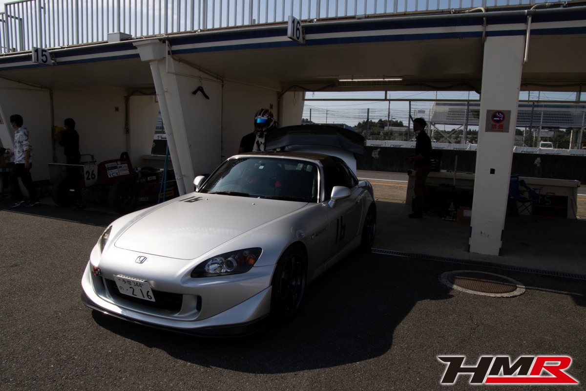 HMR S2000 筑波テスト
