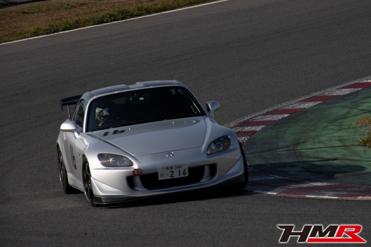 HMR S2000 筑波テスト
