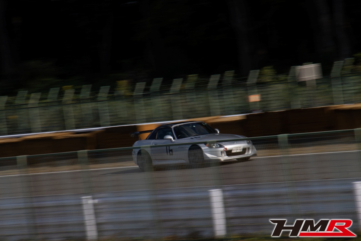 HMR S2000 筑波テスト