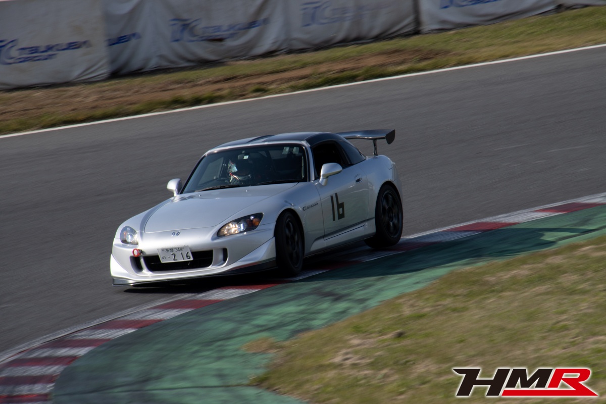 HMR S2000 筑波テスト