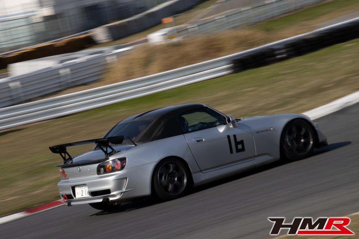 HMR S2000 筑波テスト