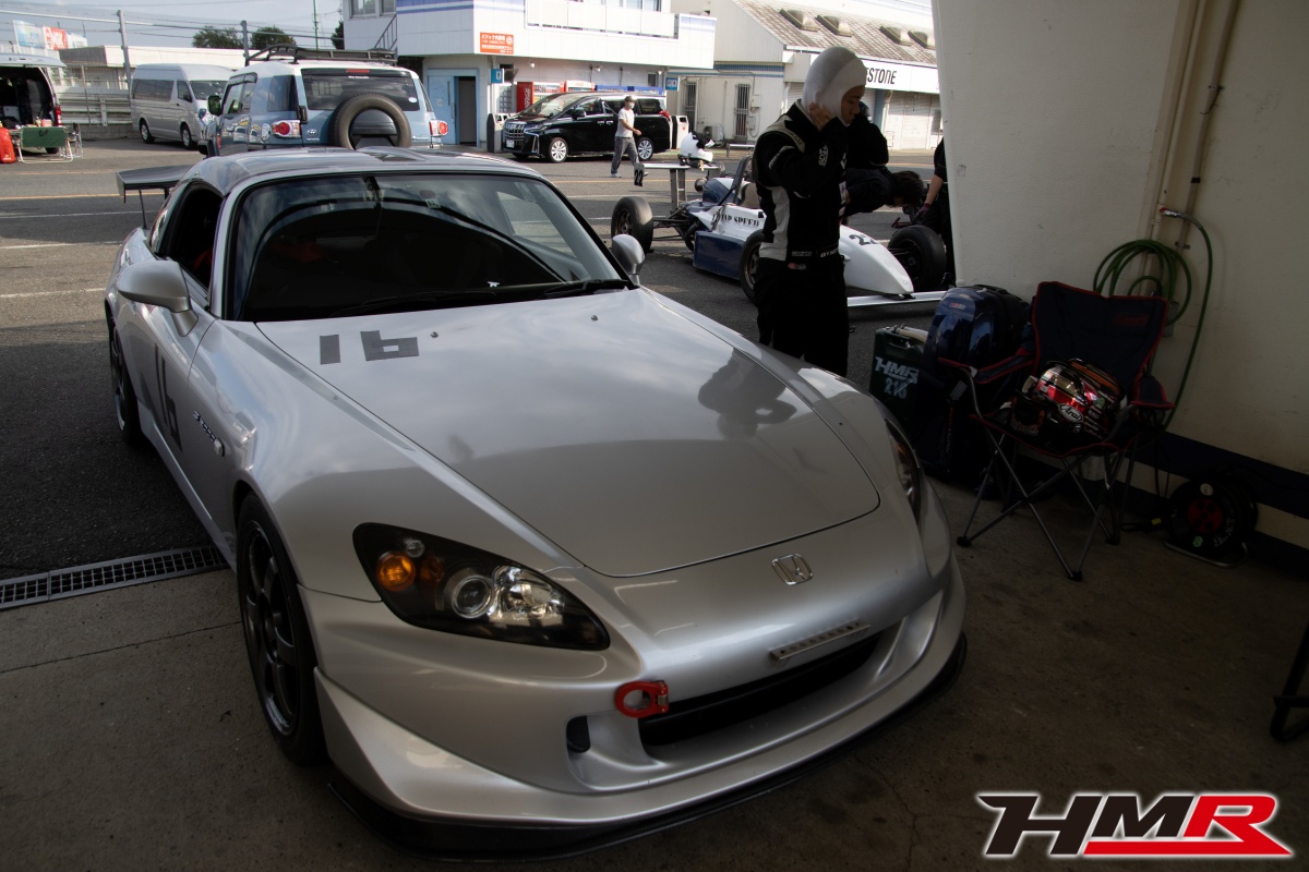 HMR S2000 筑波テスト