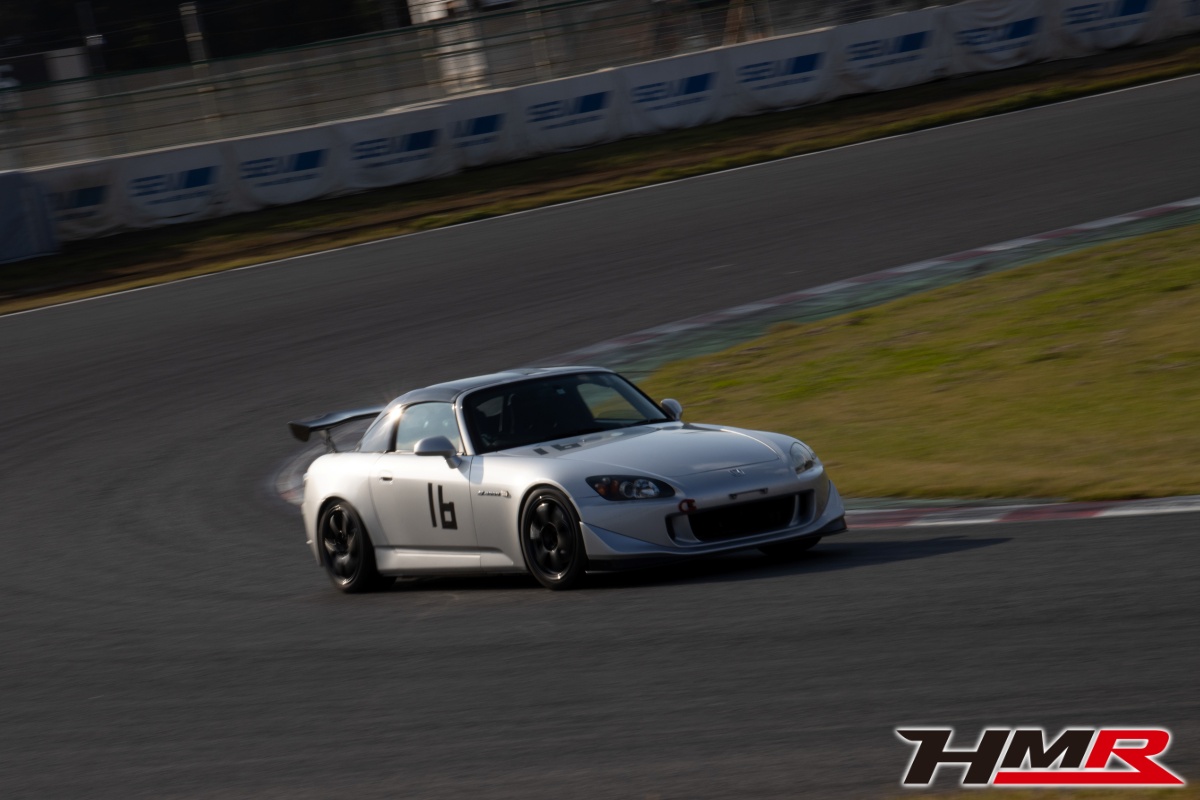 HMR S2000 筑波テスト