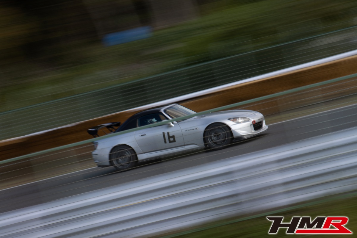 HMR S2000 筑波テスト