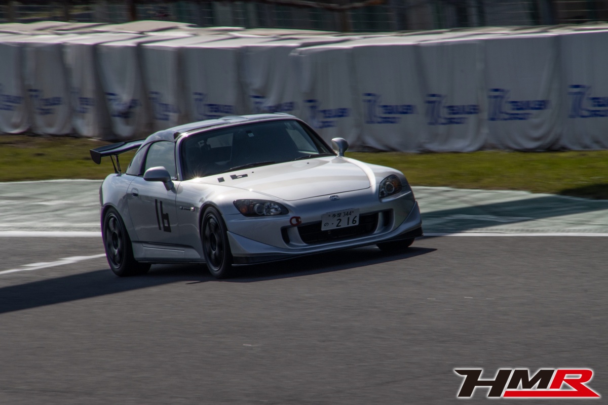HMR S2000 筑波テスト