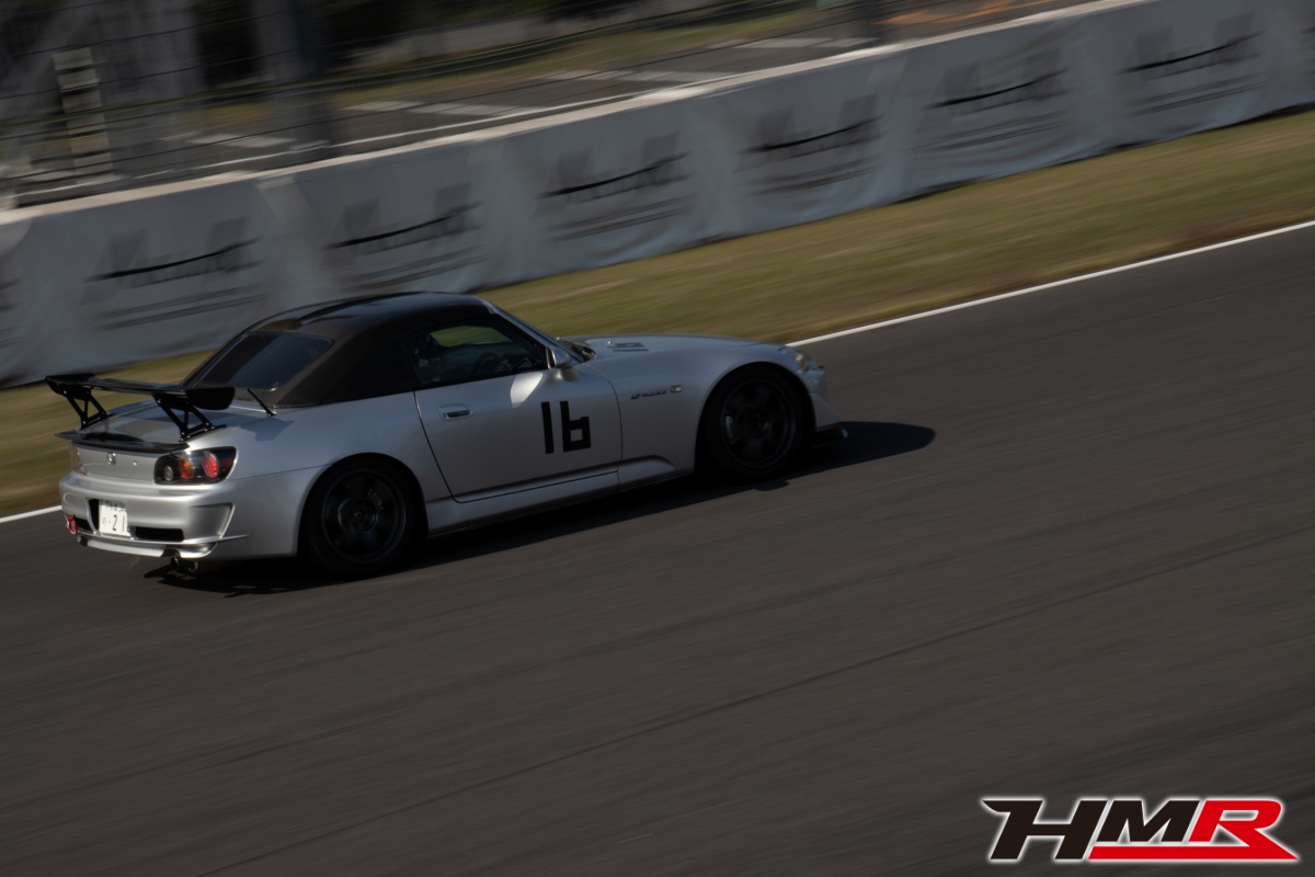 HMR S2000 筑波テスト