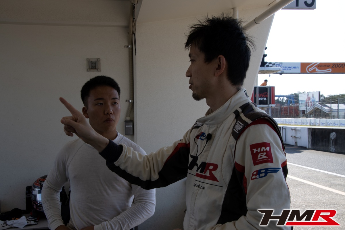 HMR S2000 筑波テスト