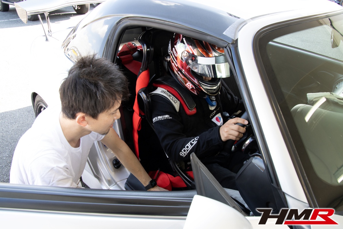 HMR S2000 筑波テスト