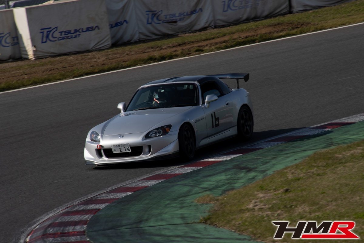 HMR S2000 筑波テスト