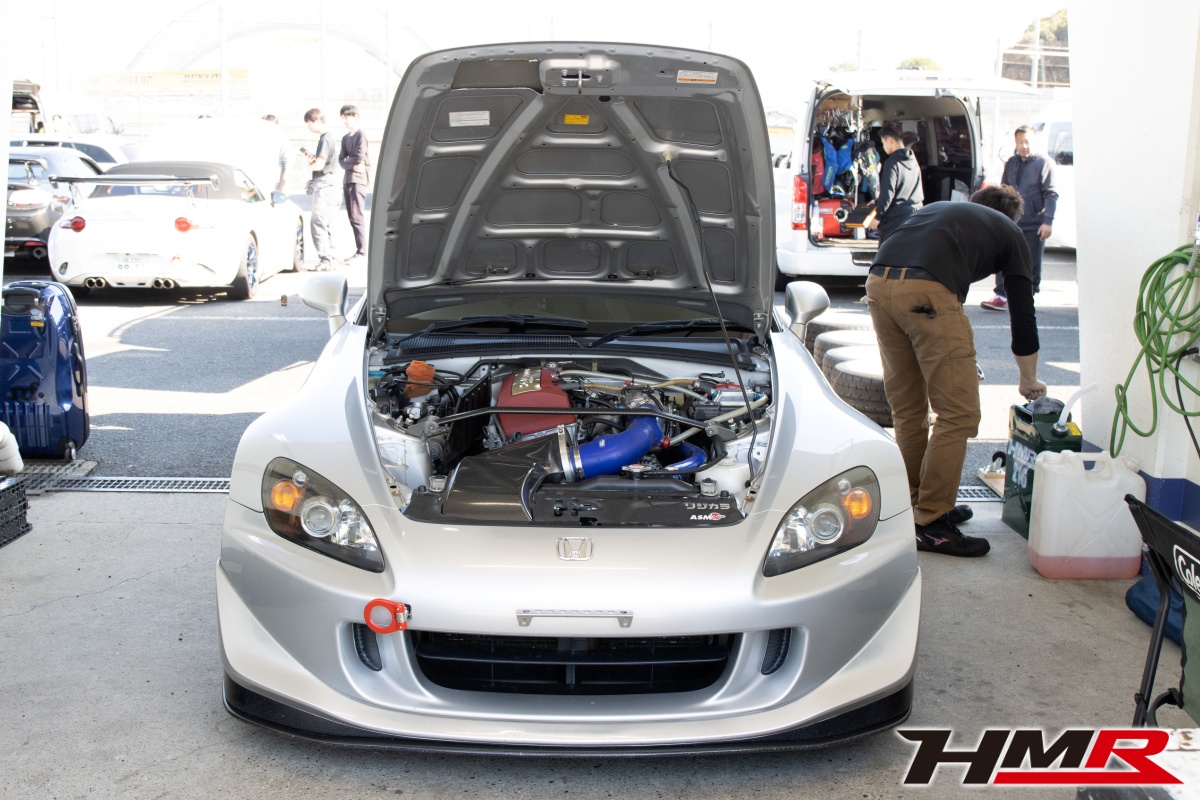 HMR S2000筑波テスト