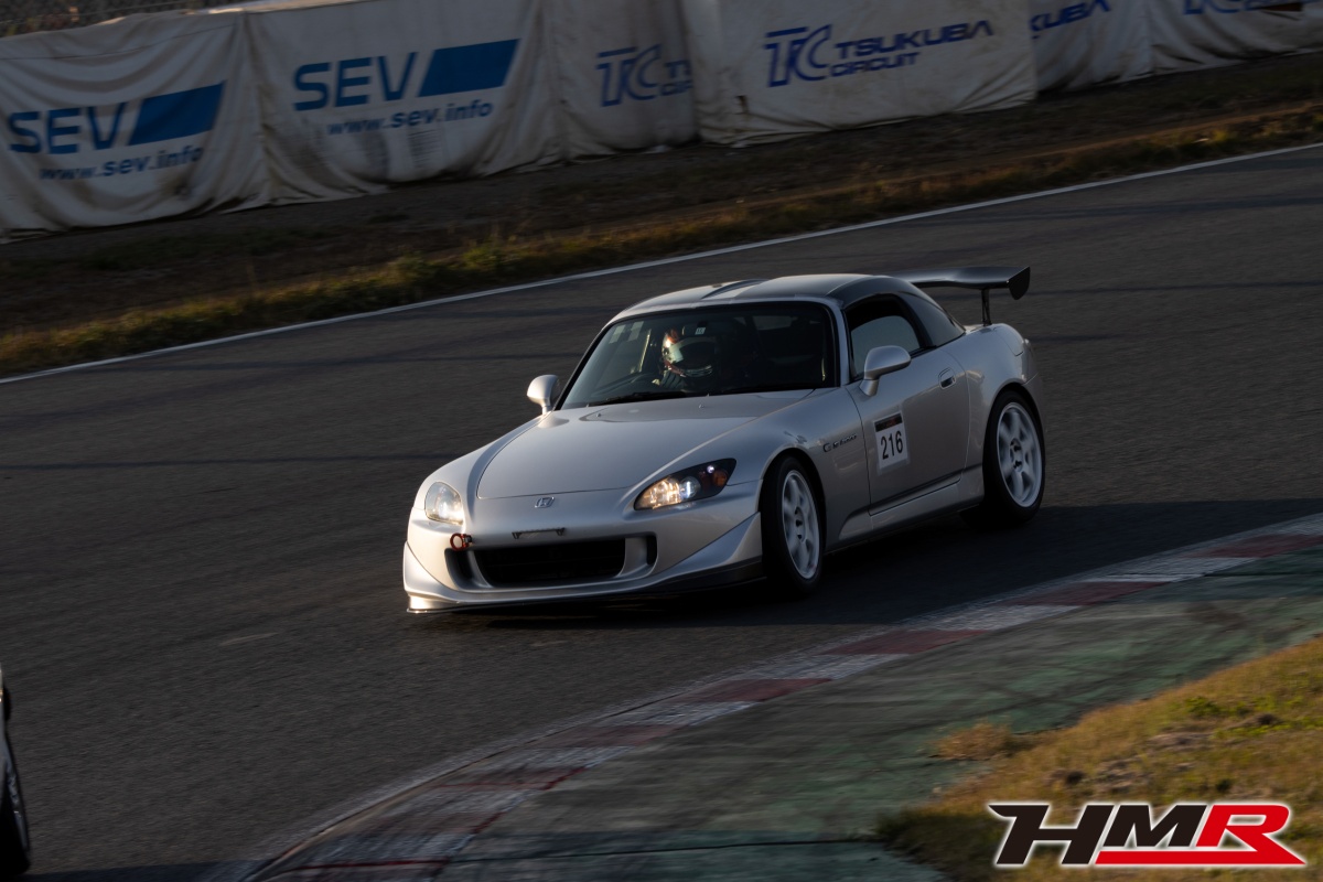 HMR S2000筑波テスト