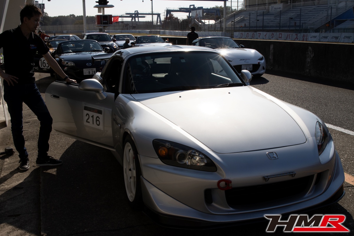 HMR S2000筑波テスト