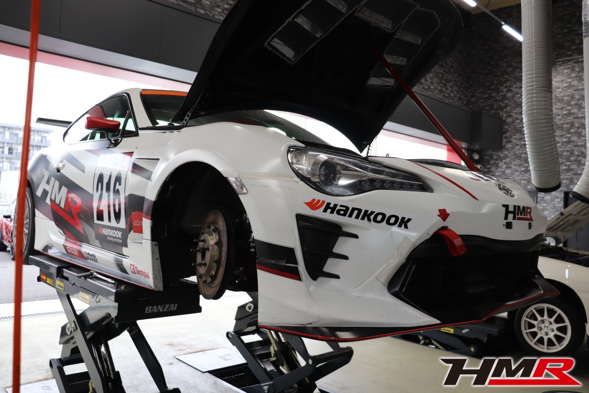 86エンドレスキャリパーOH