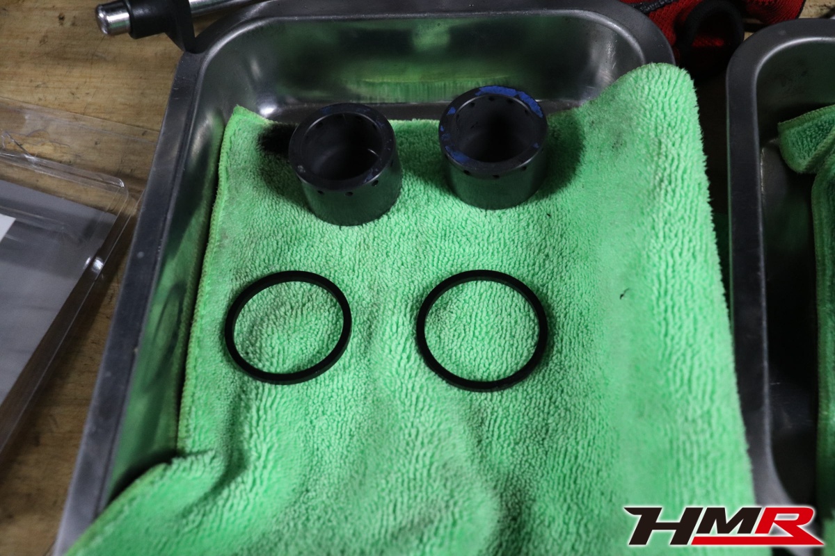 86エンドレスキャリパーOH