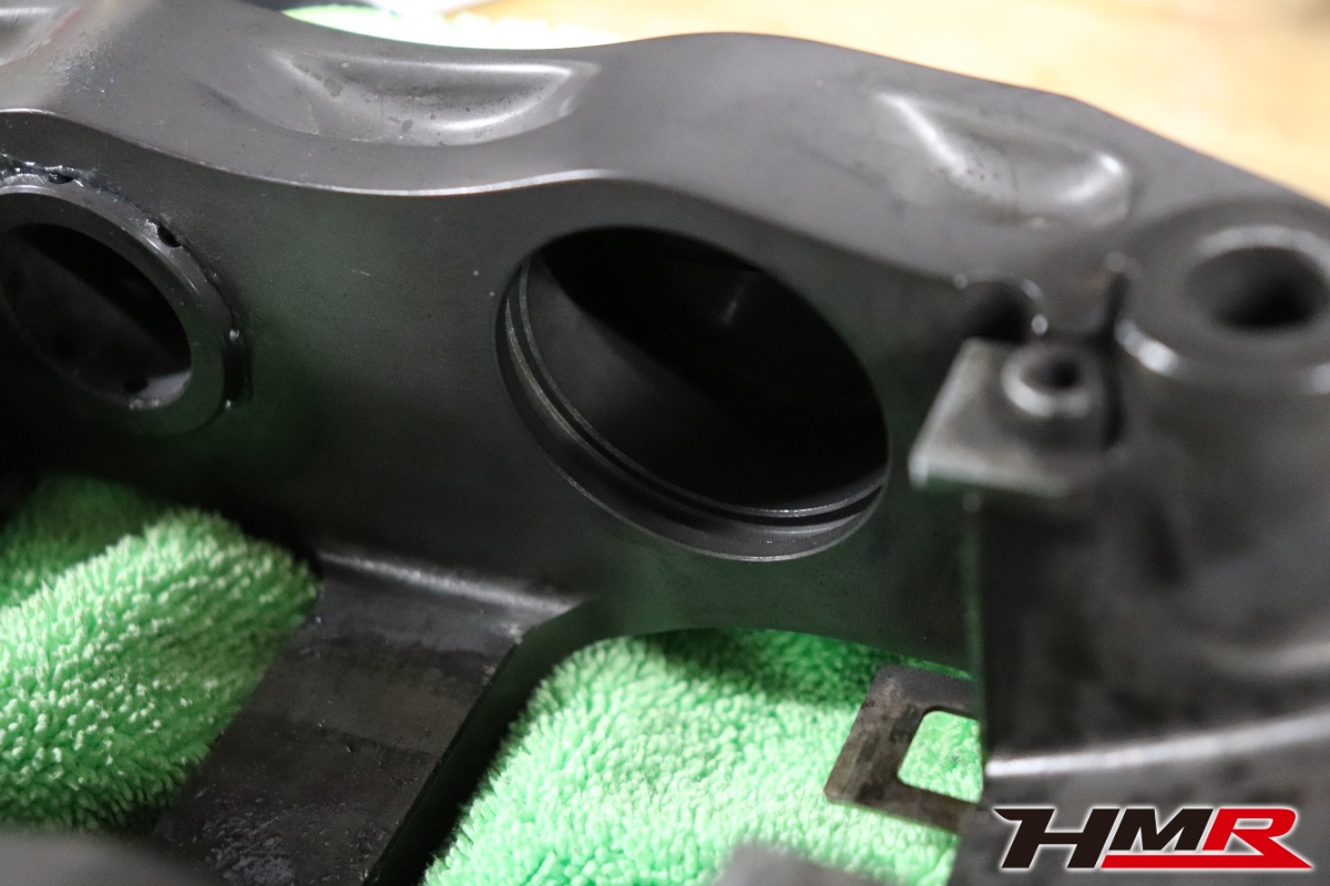 86エンドレスキャリパーOH