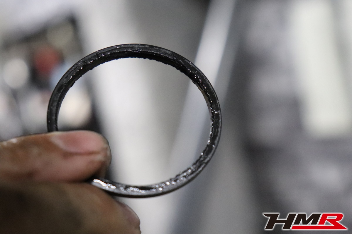 86エンドレスキャリパーOH