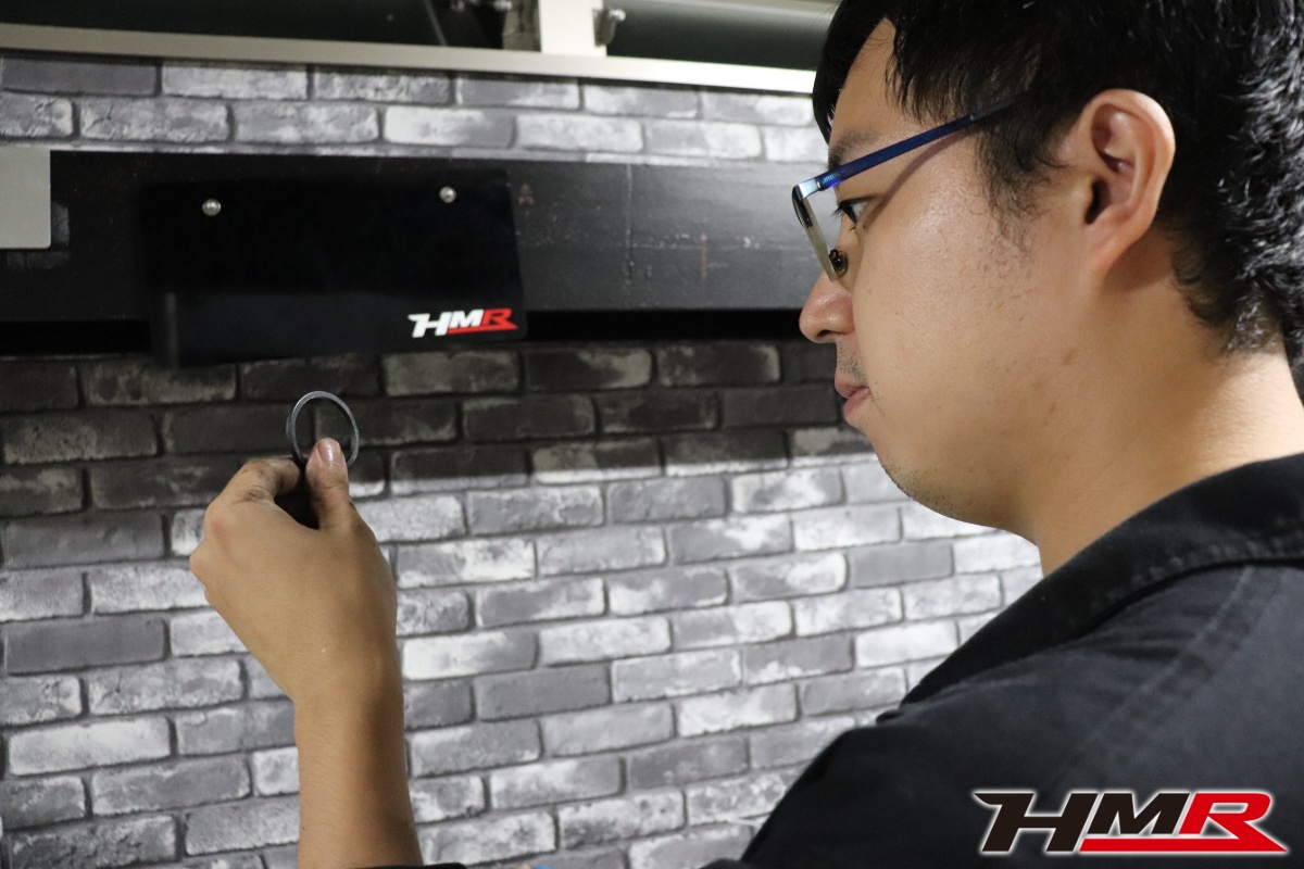 86エンドレスキャリパーOH