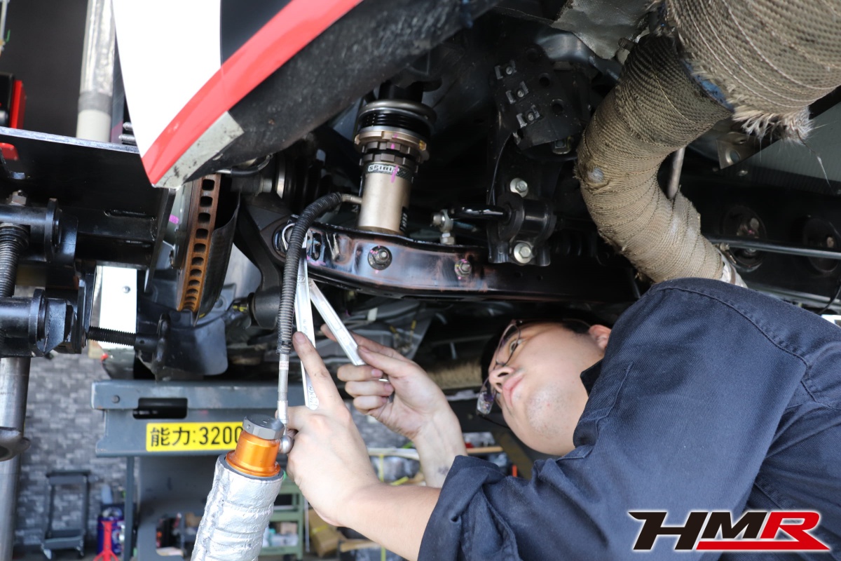 86車高調セット長見直し