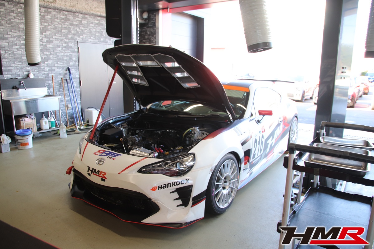 S耐86エンジン載せ替え