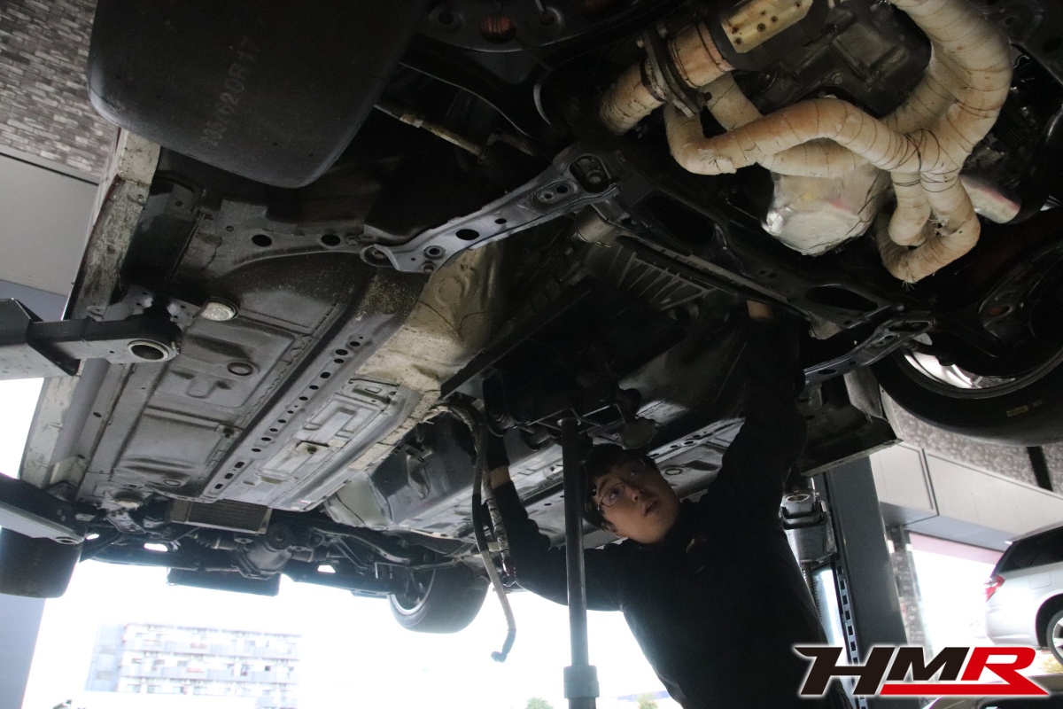 S耐86エンジン載せ替え