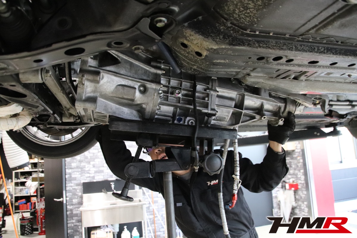 S耐86エンジン載せ替え