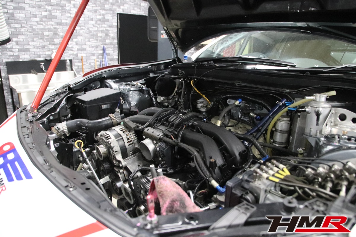 S耐86エンジン載せ替え