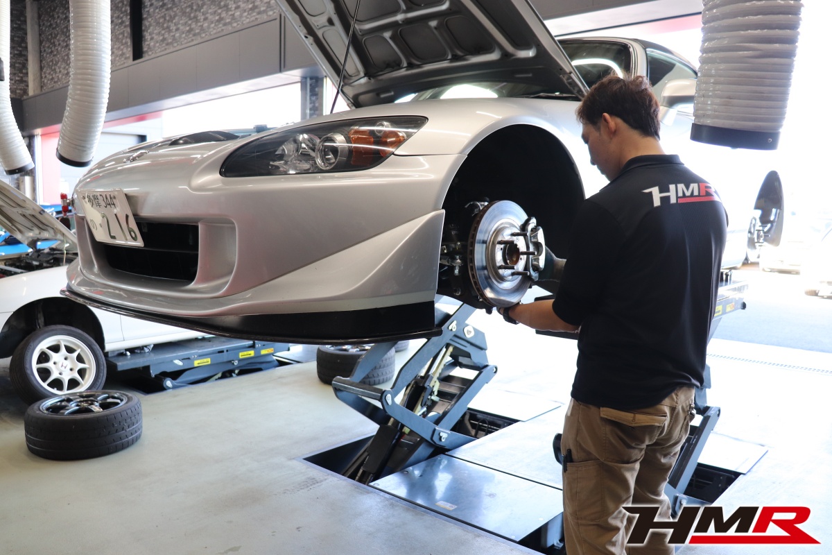 S2000IDIパッド交換