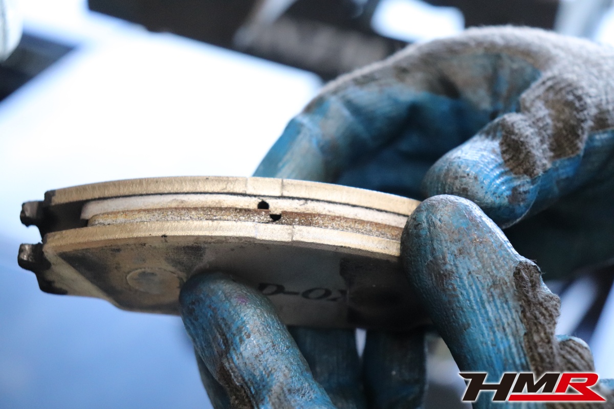 S2000IDIパッド交換