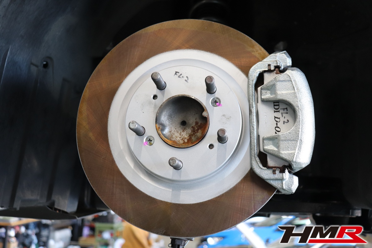 S2000IDIパッド交換