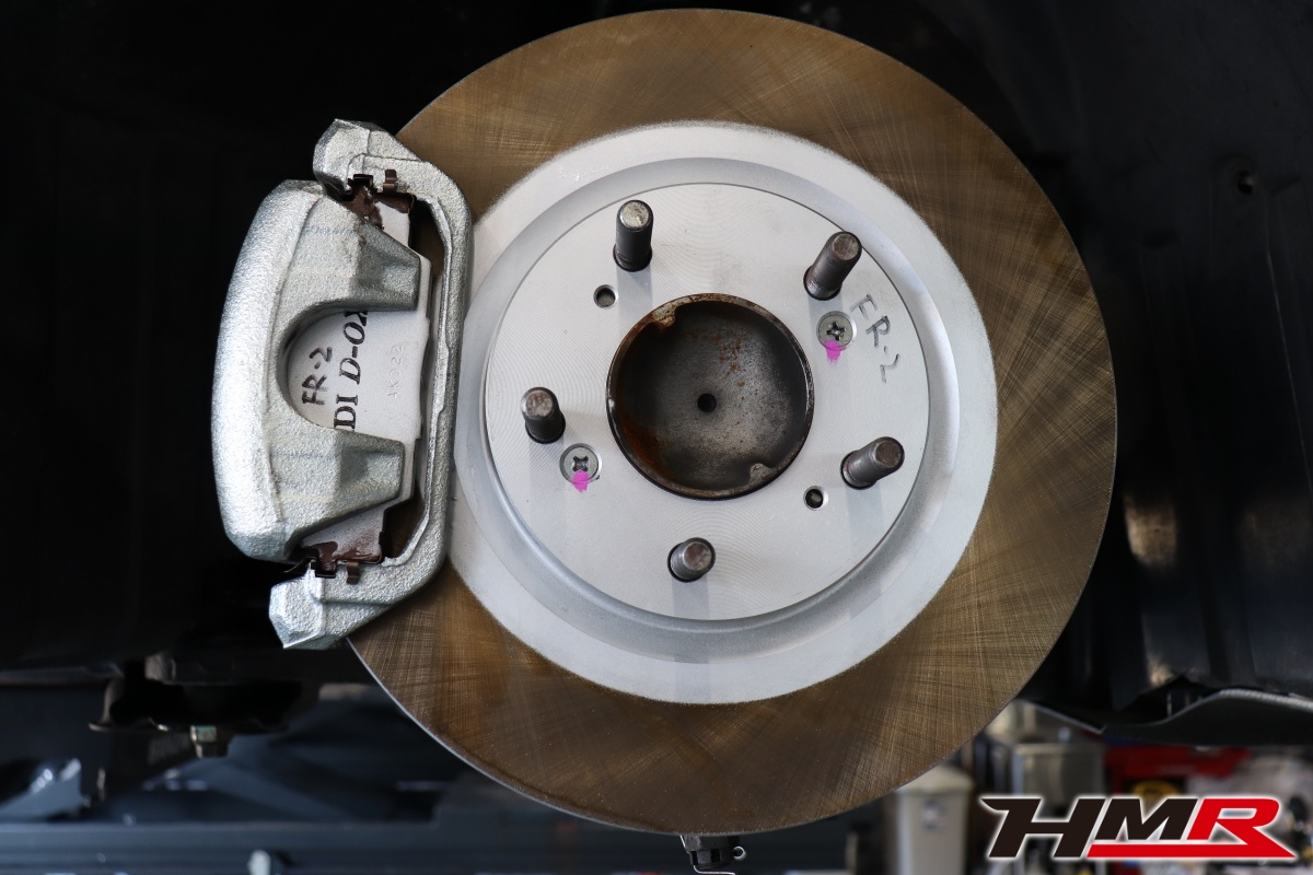 S2000IDIパッド交換