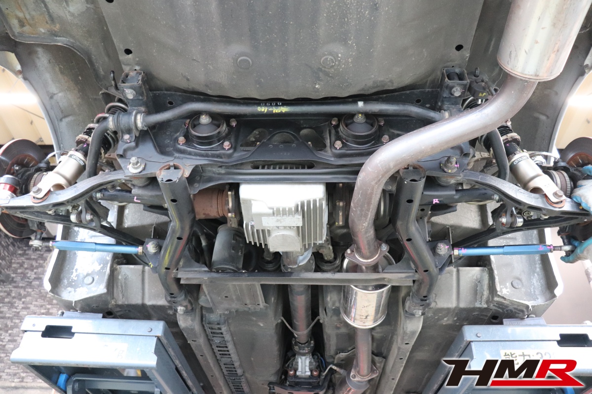 S2000ドライブシャフトオーバーホール