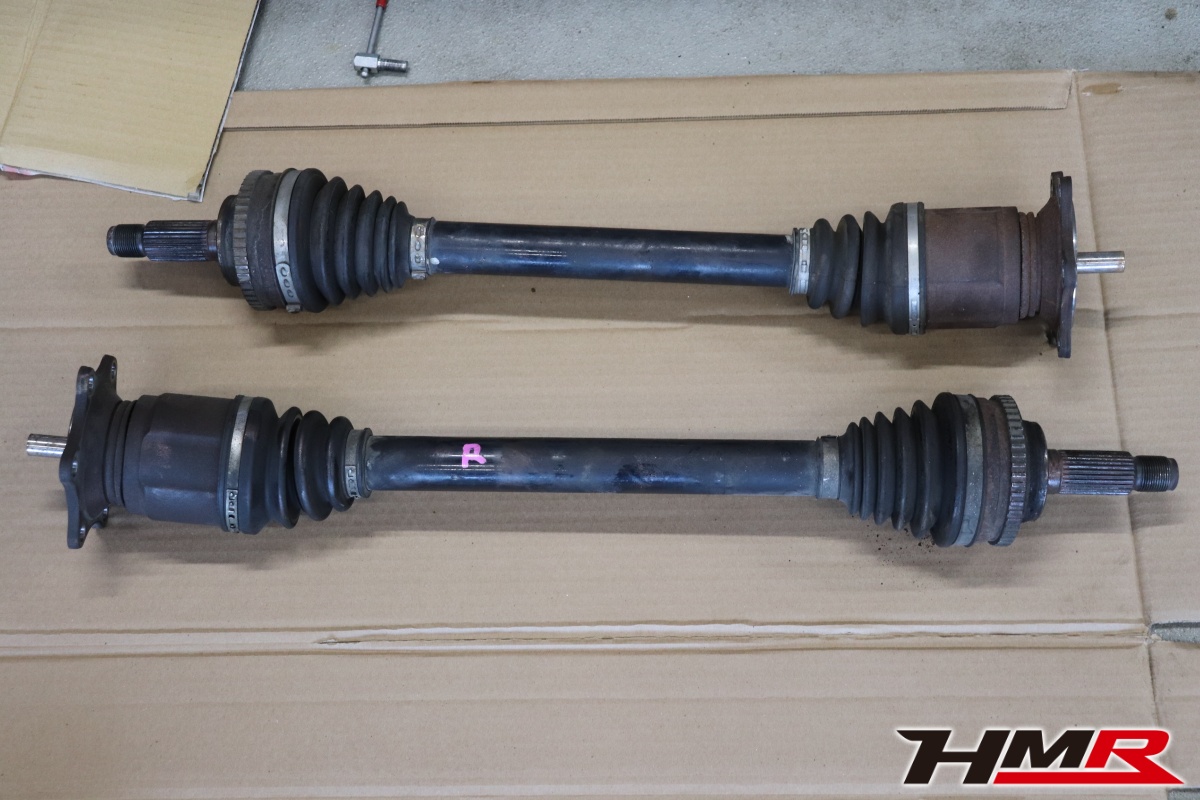 S2000ドライブシャフトオーバーホール