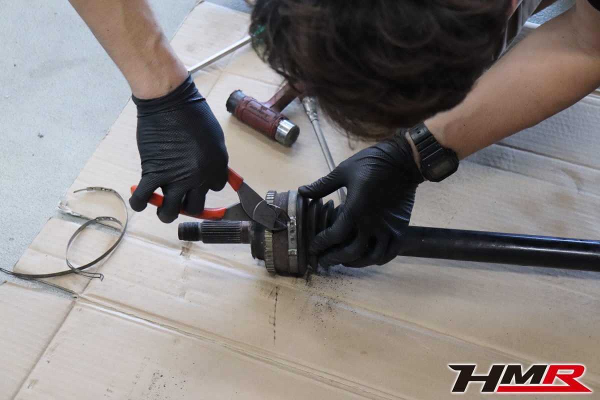 S2000ドライブシャフトオーバーホール