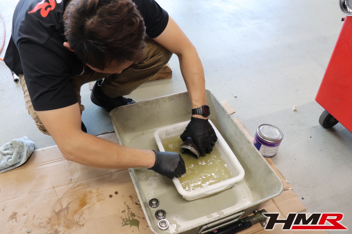 S2000ドライブシャフトオーバーホール