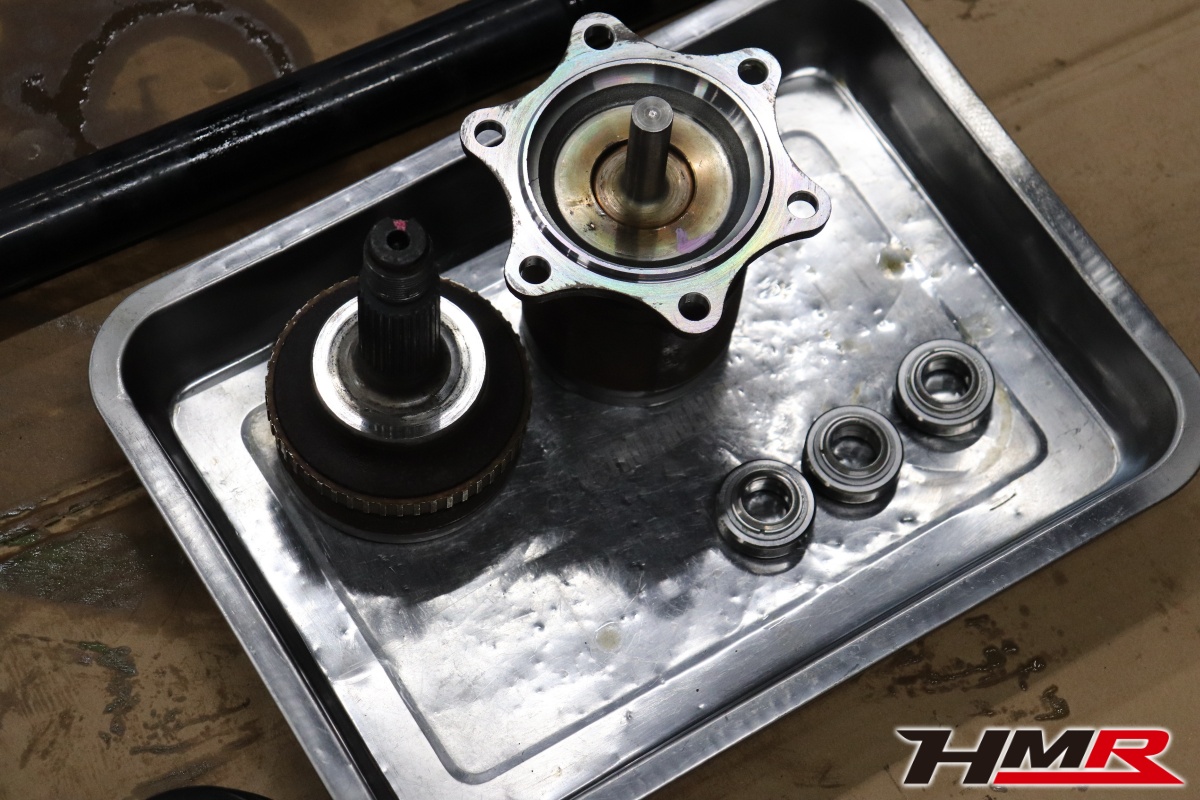 S2000ドライブシャフトオーバーホール